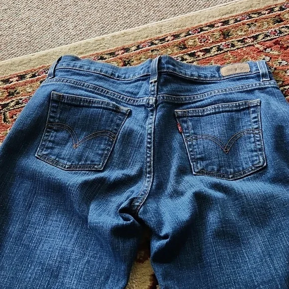 LEVI'S Jeans Size 6 Med - Picture 3 of 5